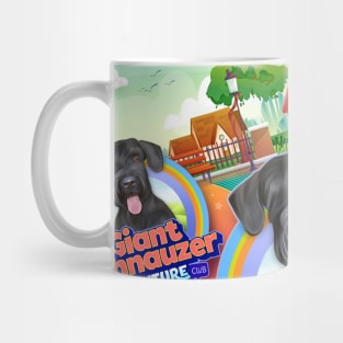 Giant Schnauzer Puppy Mug